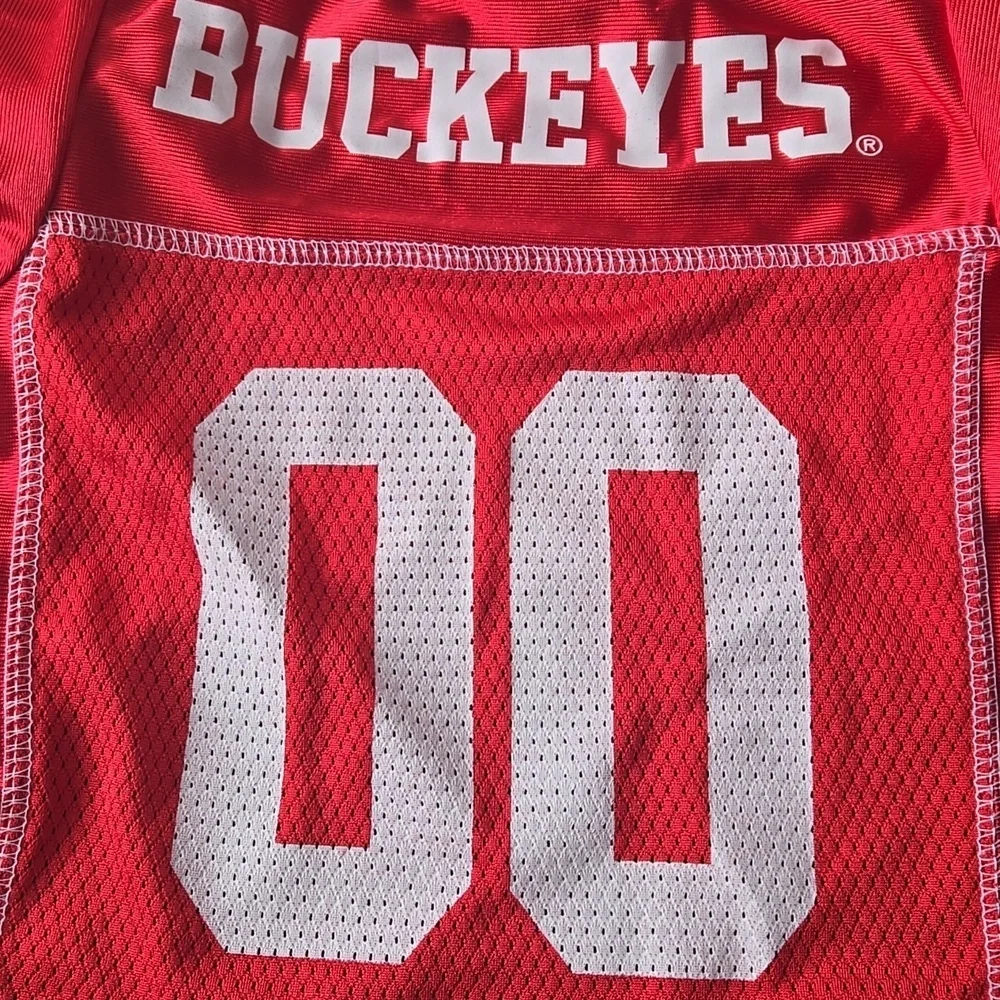Ohio State Buckeyes Dog Football Jersey